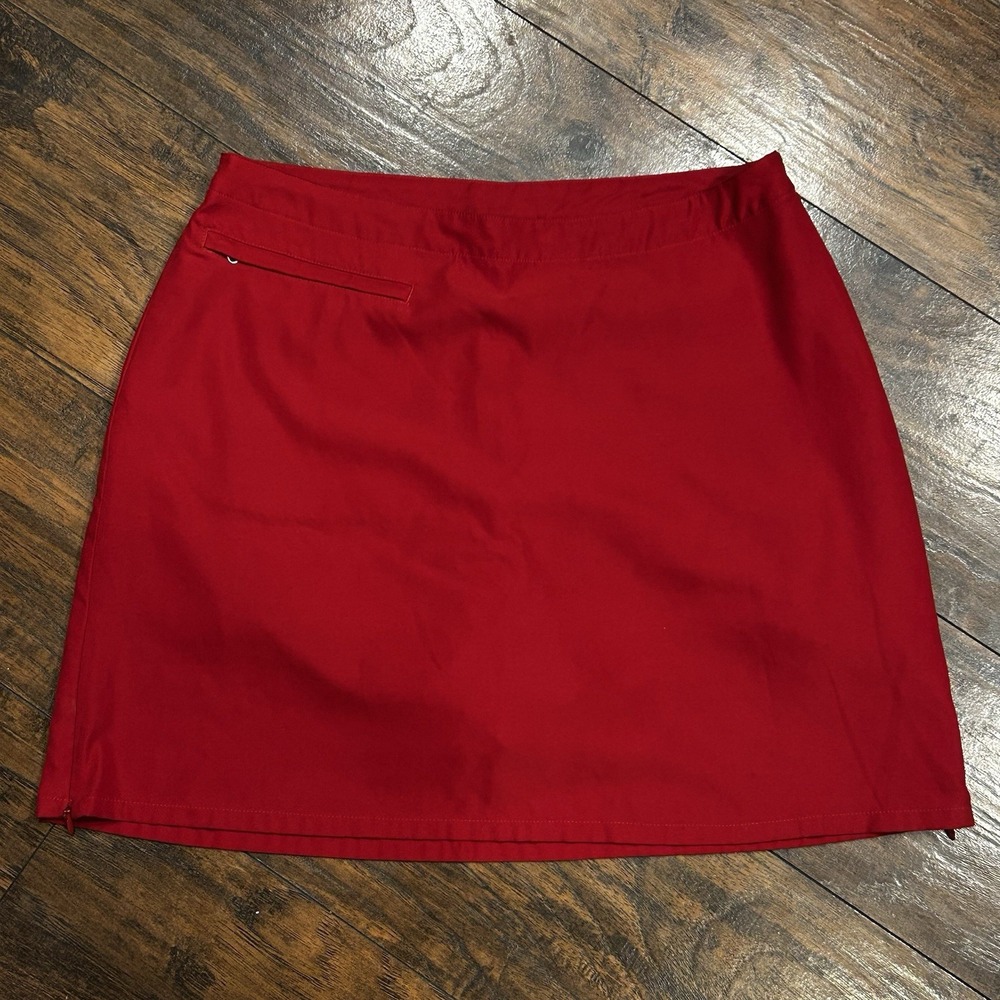 Patagonia Red Duway Skort, Women's Size 12